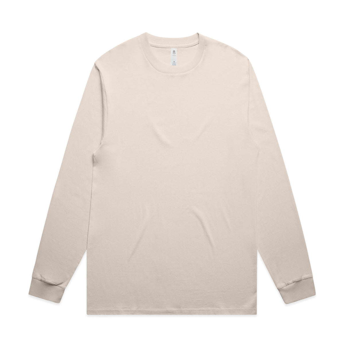 AS Colour Block L/S Tee in Bone