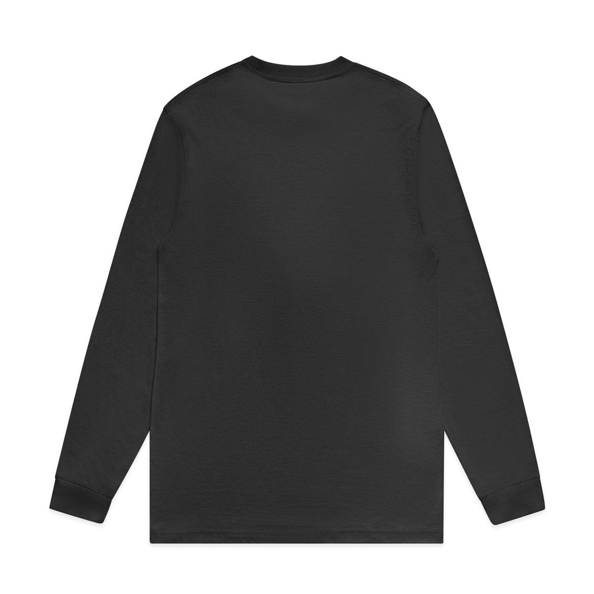 AS Colour Block L/S Tee – coal - back