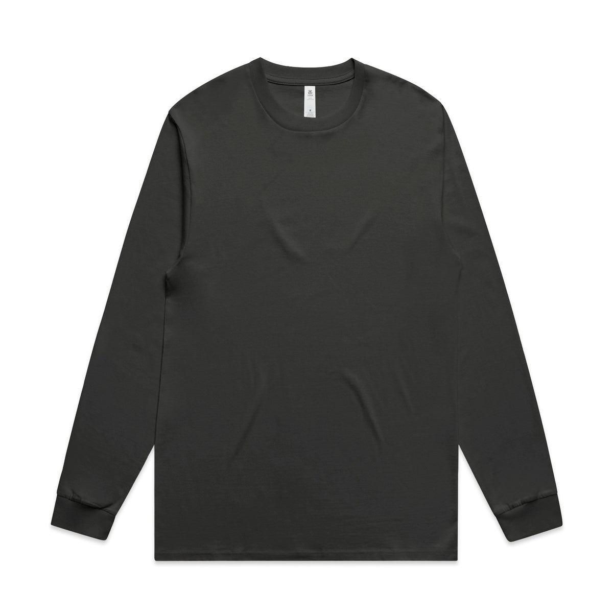AS Colour Block L/S Tee in Coal