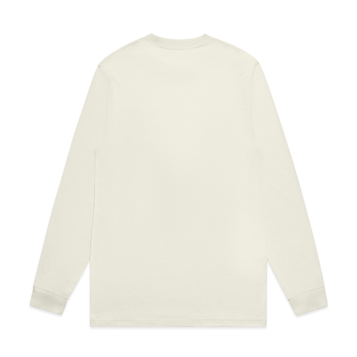 AS Colour Block L/S Tee – ecru - back