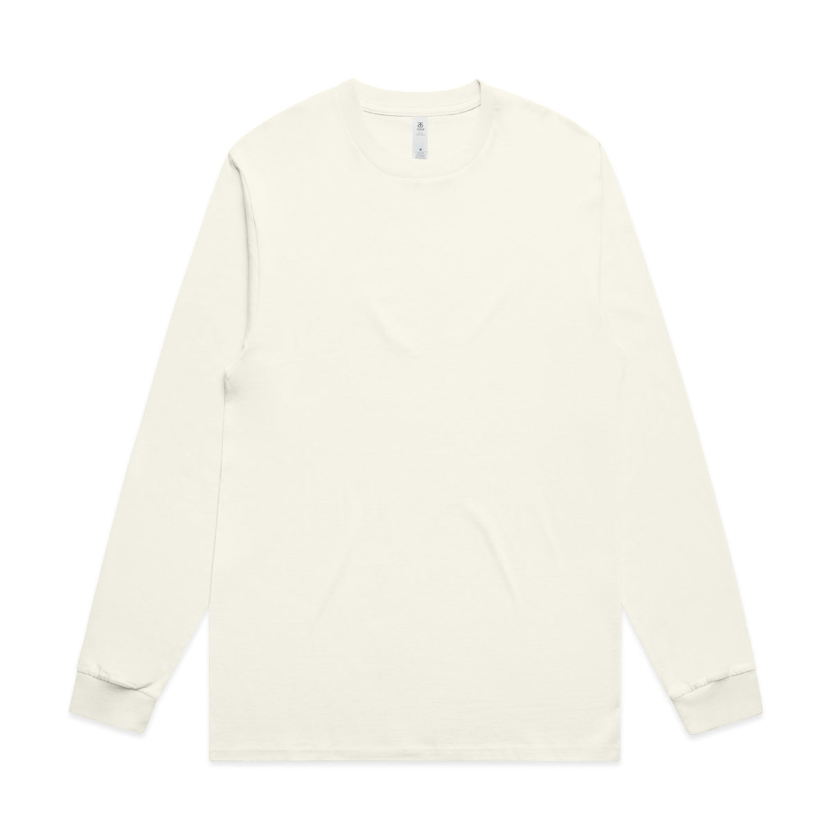 AS Colour Block L/S Tee in Ecru