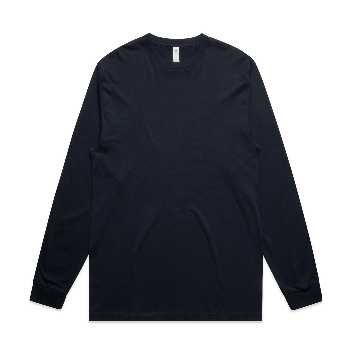 AS Colour Block L/S Tee in Navy