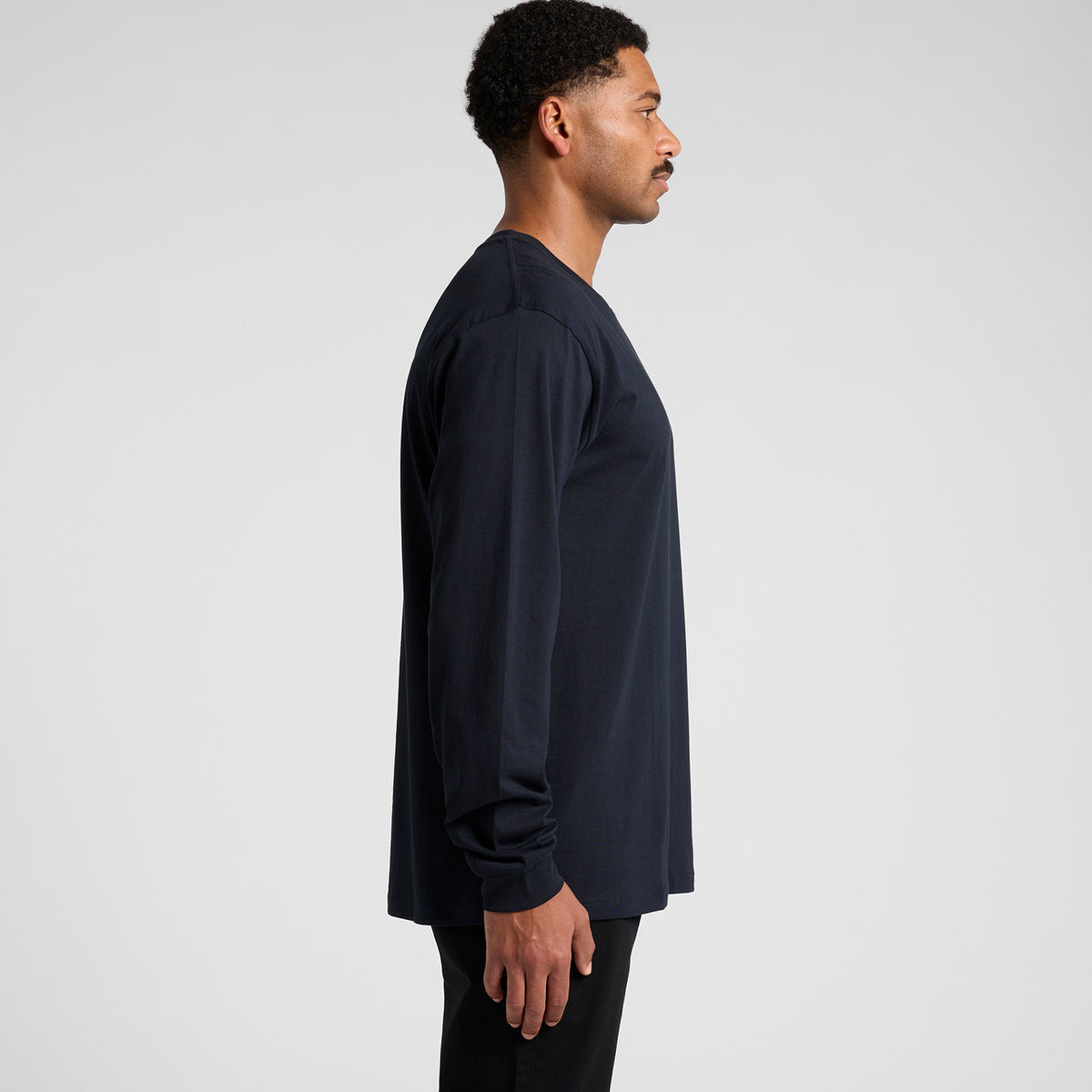 AS Colour Block L/S Tee – side