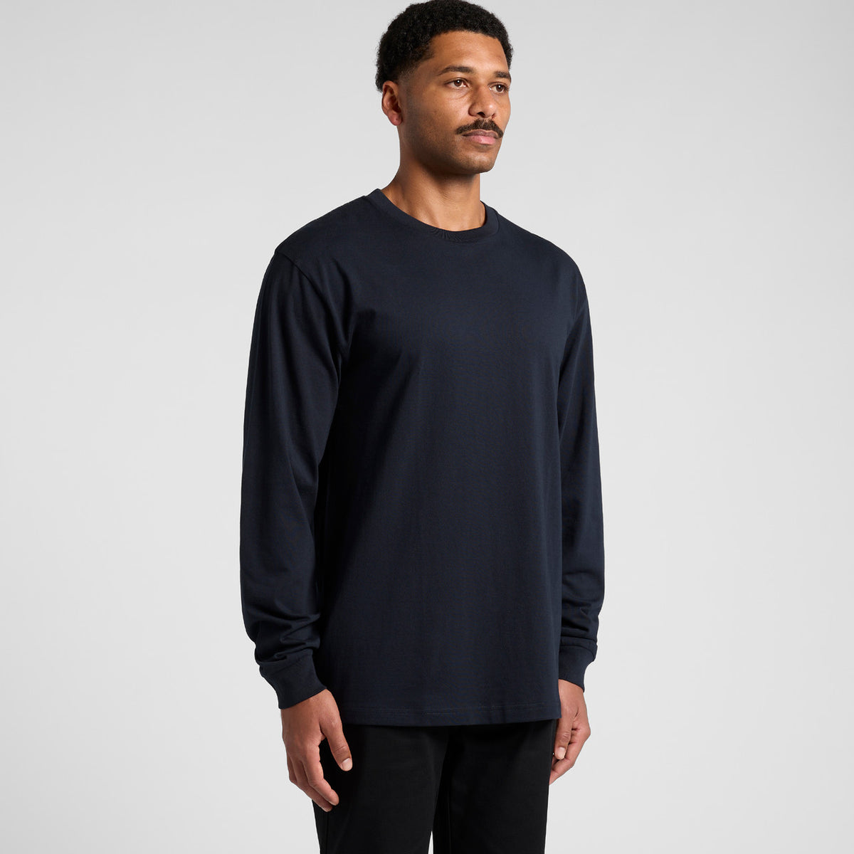 AS Colour Block L/S Tee – turn