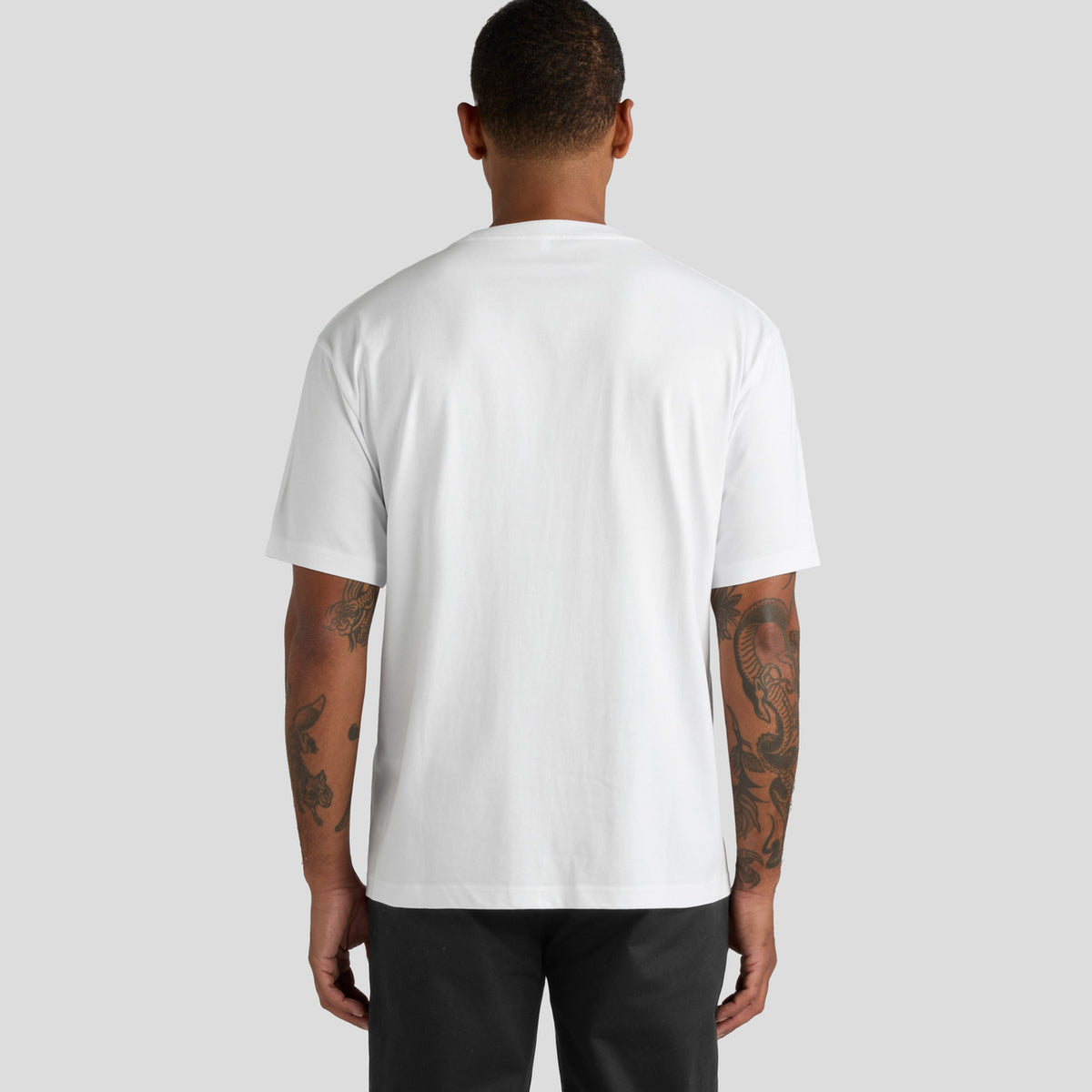 AS Colour Block Tubular Minus Tee [-6cm] 5058 – back