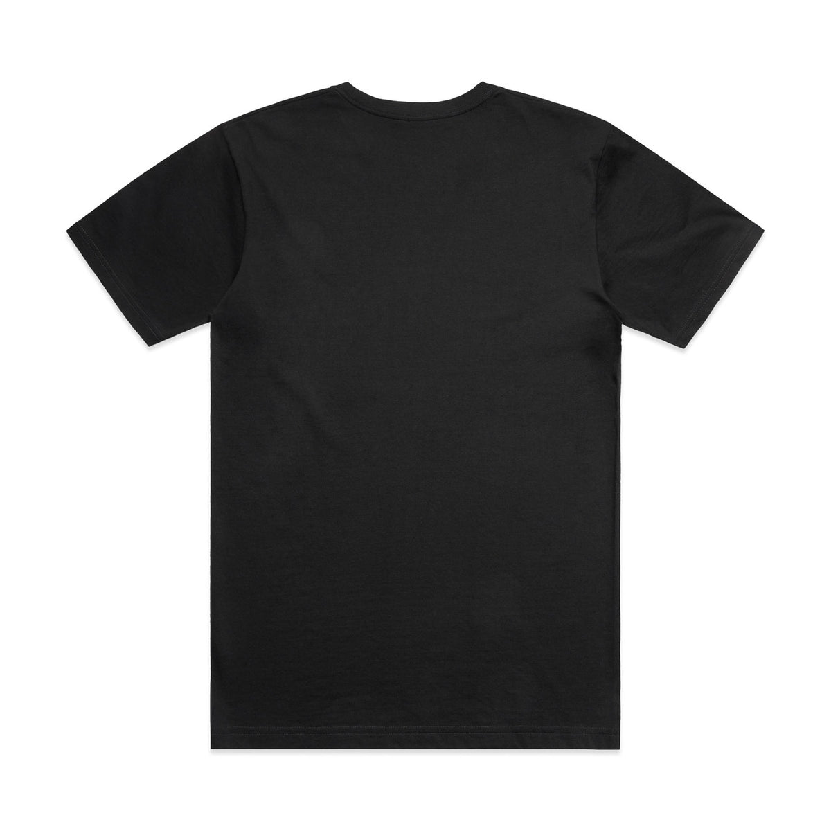 AS Colour Block Tubular Minus Tee [-6cm] 5058 – black - back