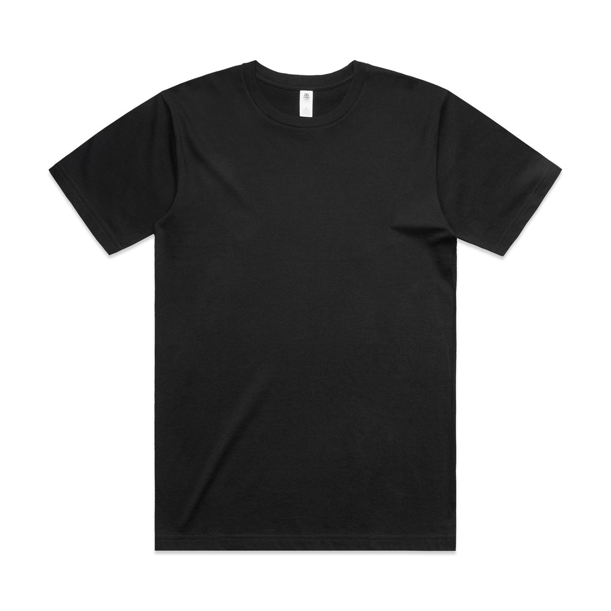AS Colour Block Tubular Minus Tee [-6cm] 5058 in Black