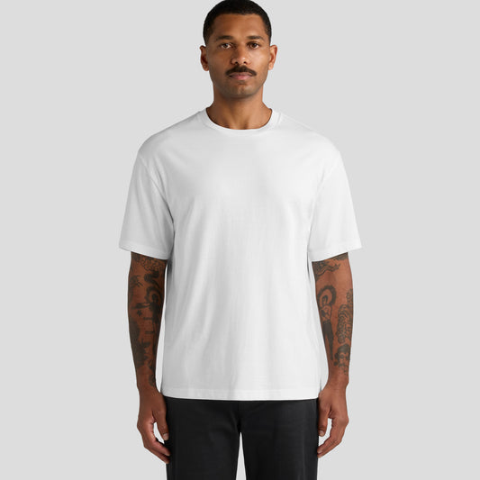AS Colour Block Tubular Minus Tee [-6cm] 5058 – front product view