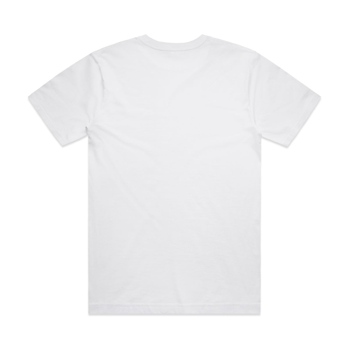 AS Colour Block Tubular Minus Tee [-6cm] 5058 – white - back