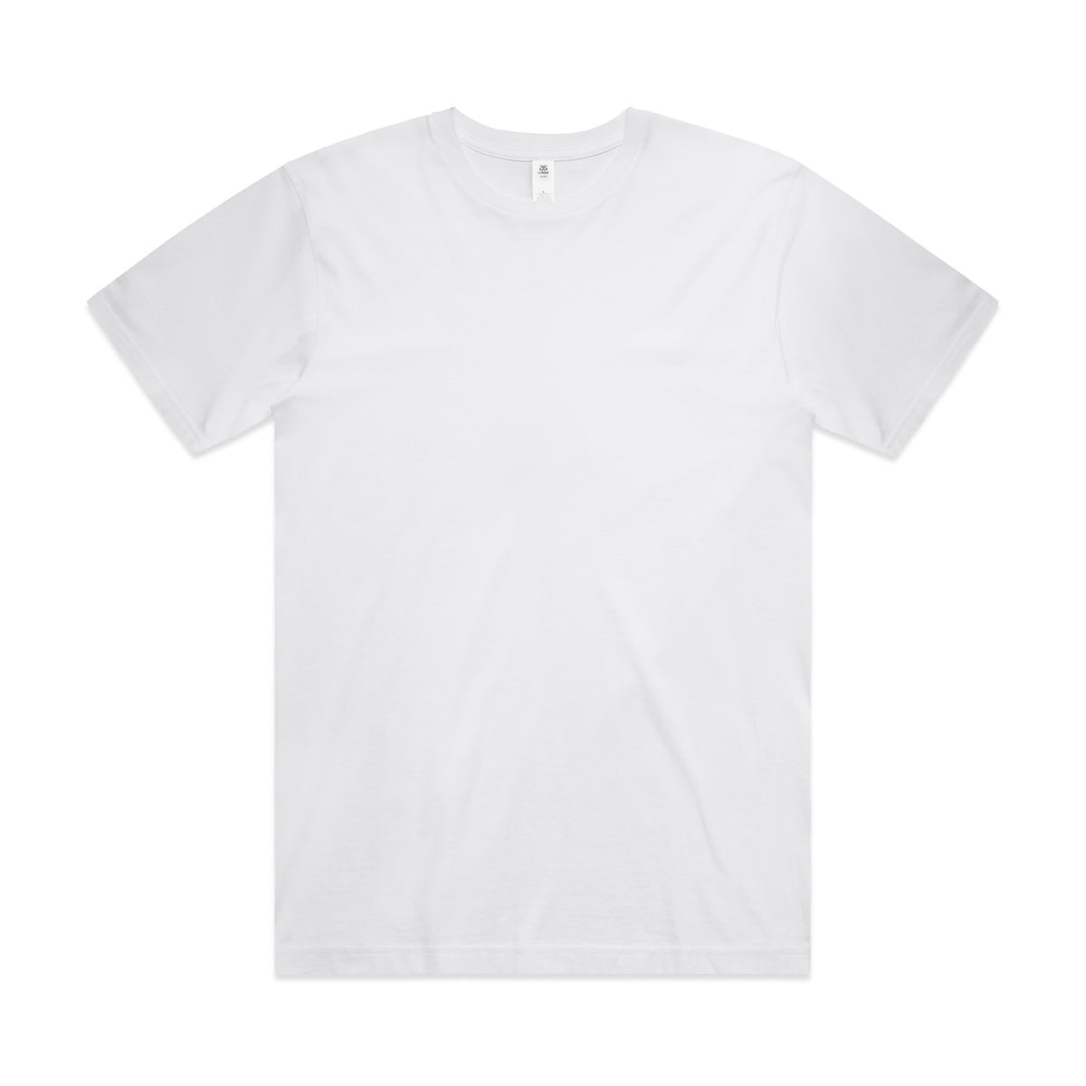AS Colour Block Tubular Minus Tee [-6cm] 5058 in White