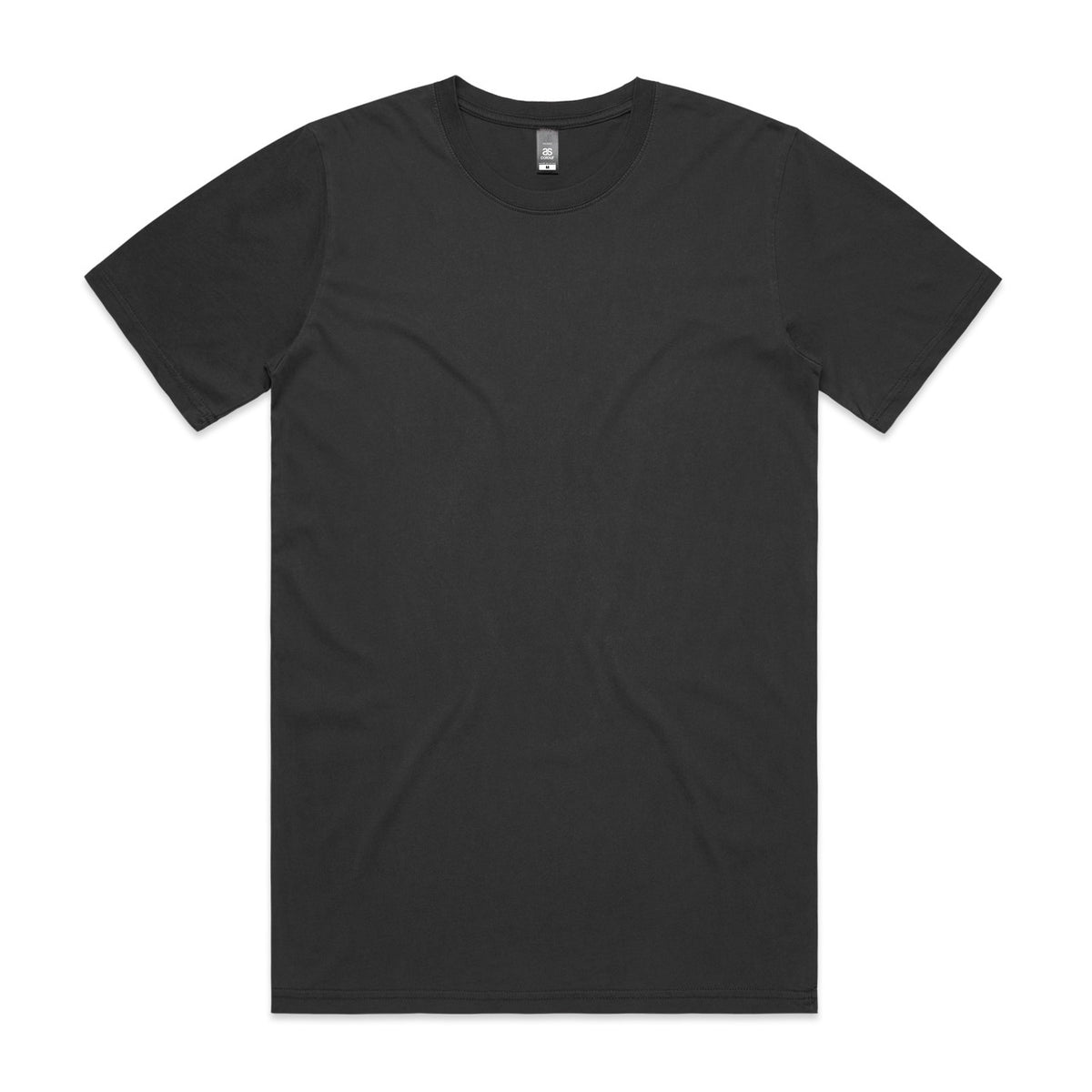 AS Colour Staple Faded Tee in Faded Black