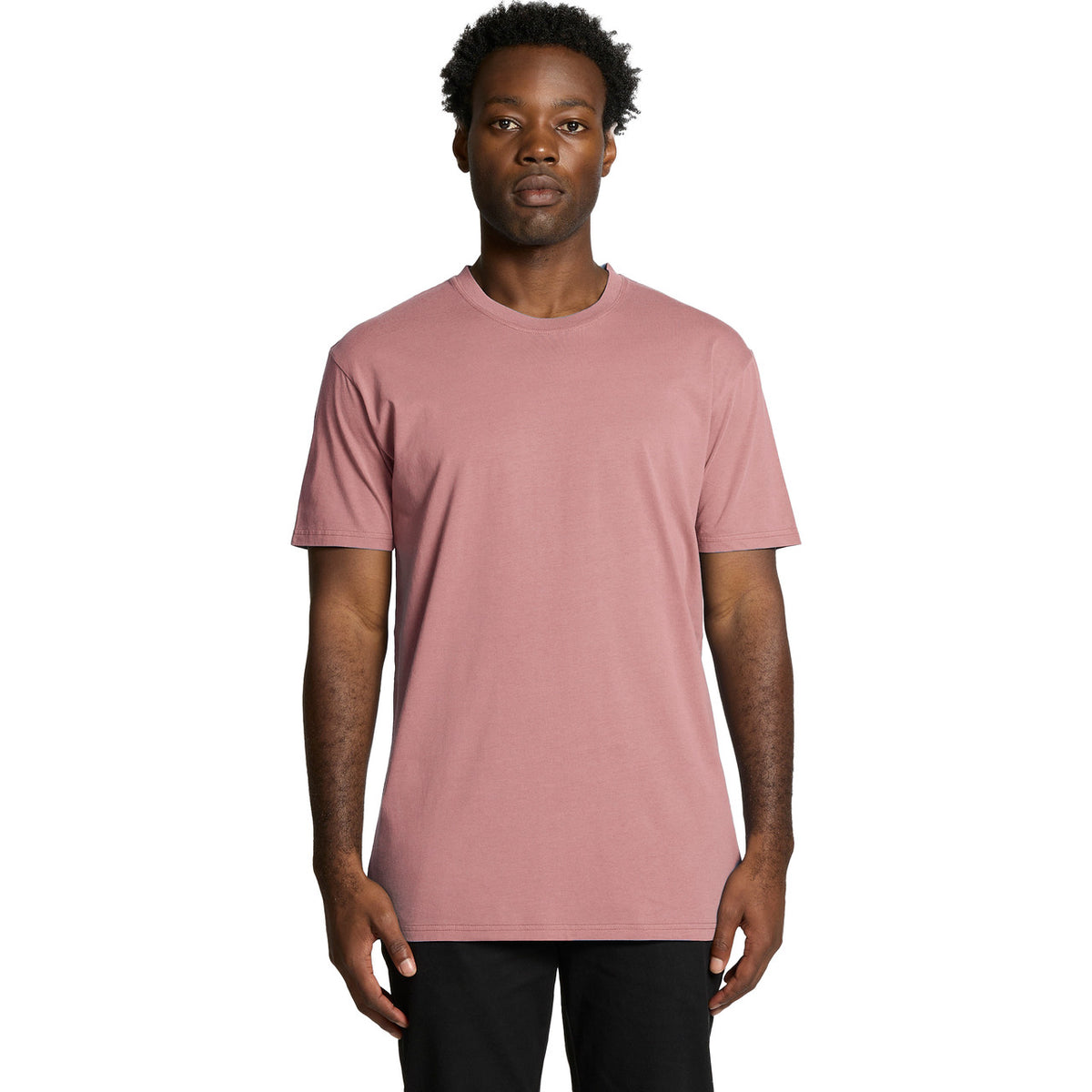 AS Colour Staple Faded Tee – front product view