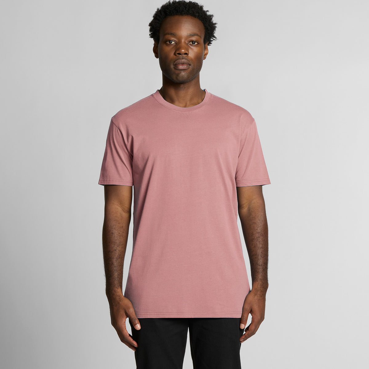 AS Colour Staple Faded Tee – front product view