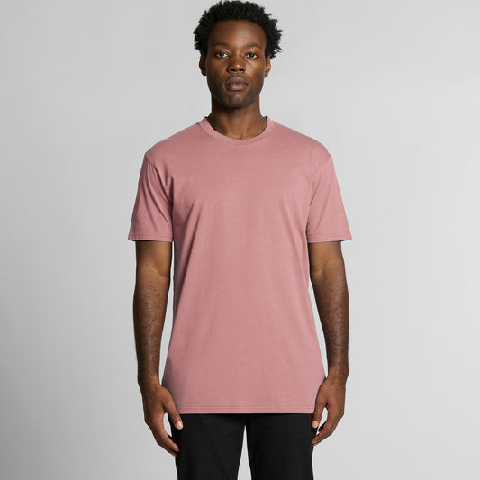 AS Colour Staple Faded Tee – front product view