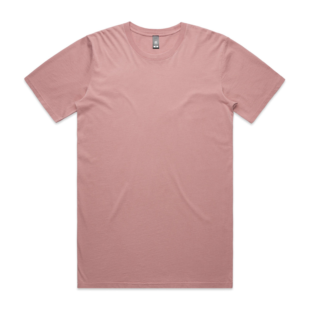 AS Colour Staple Faded Tee in Faded Rose
