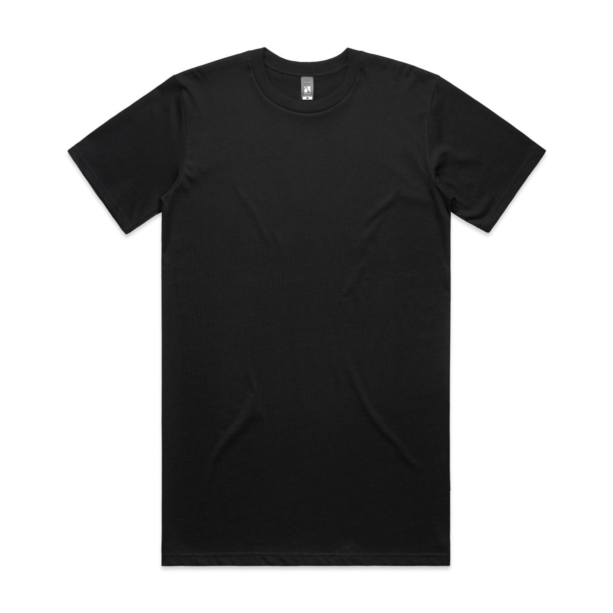 AS Colour Classic Plus Tee [+5cm] 5070 in Black