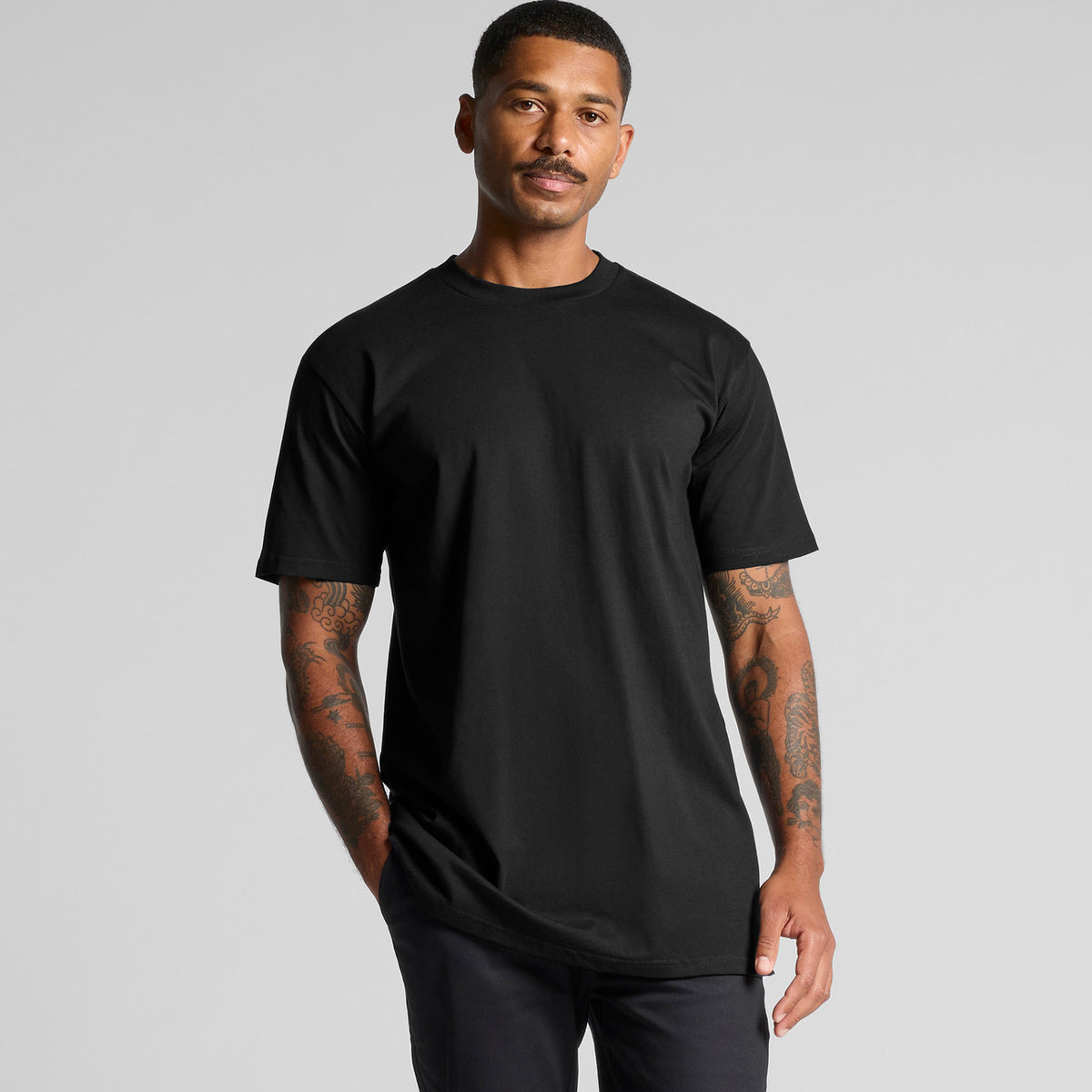 AS Colour Classic Plus Tee [+5cm] 5070 – back