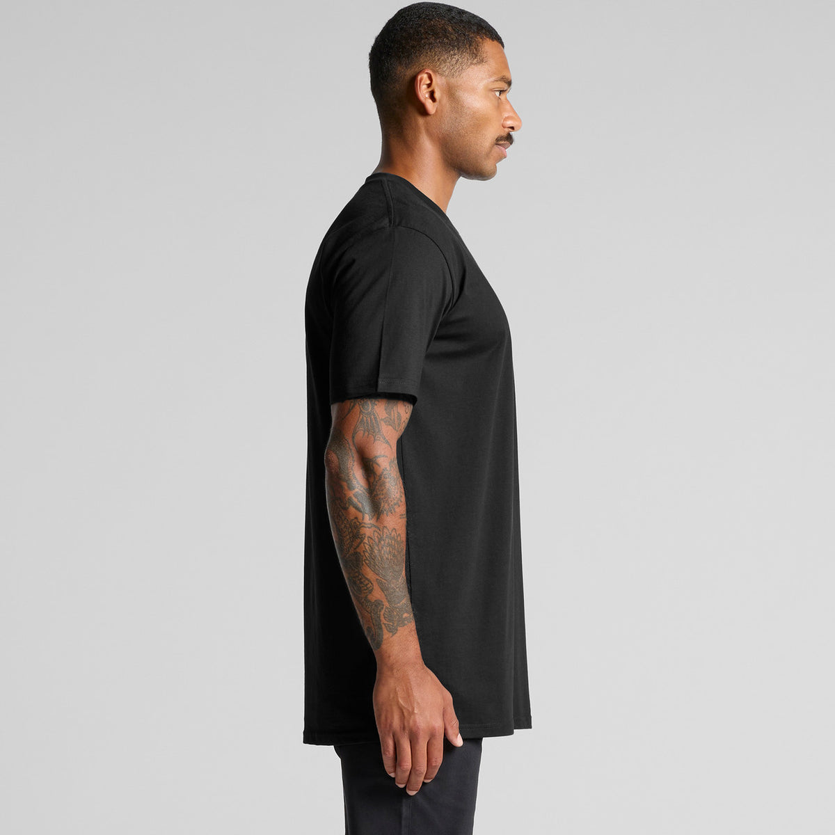 AS Colour Classic Plus Tee [+5cm] 5070 – side