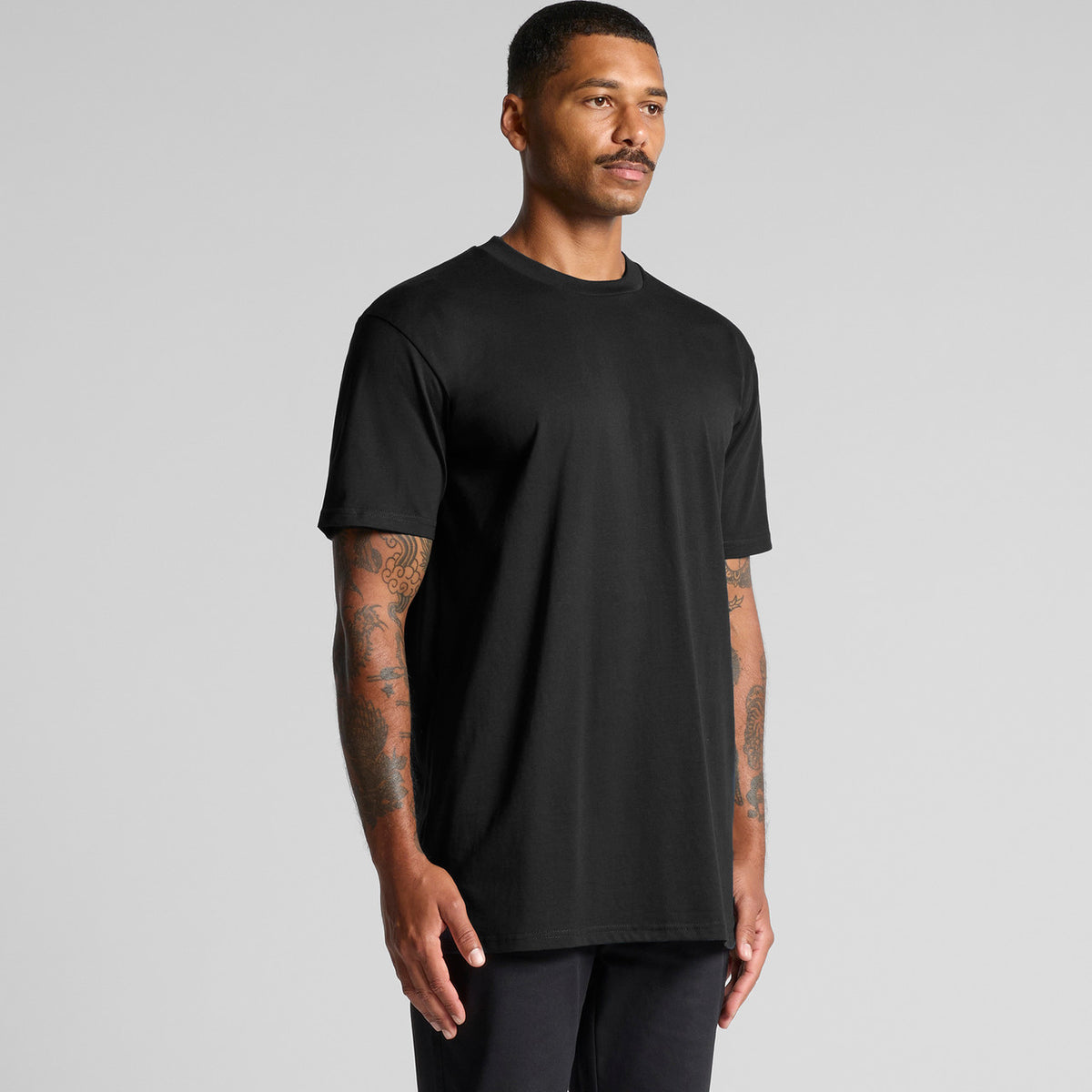 AS Colour Classic Plus Tee [+5cm] 5070 – back