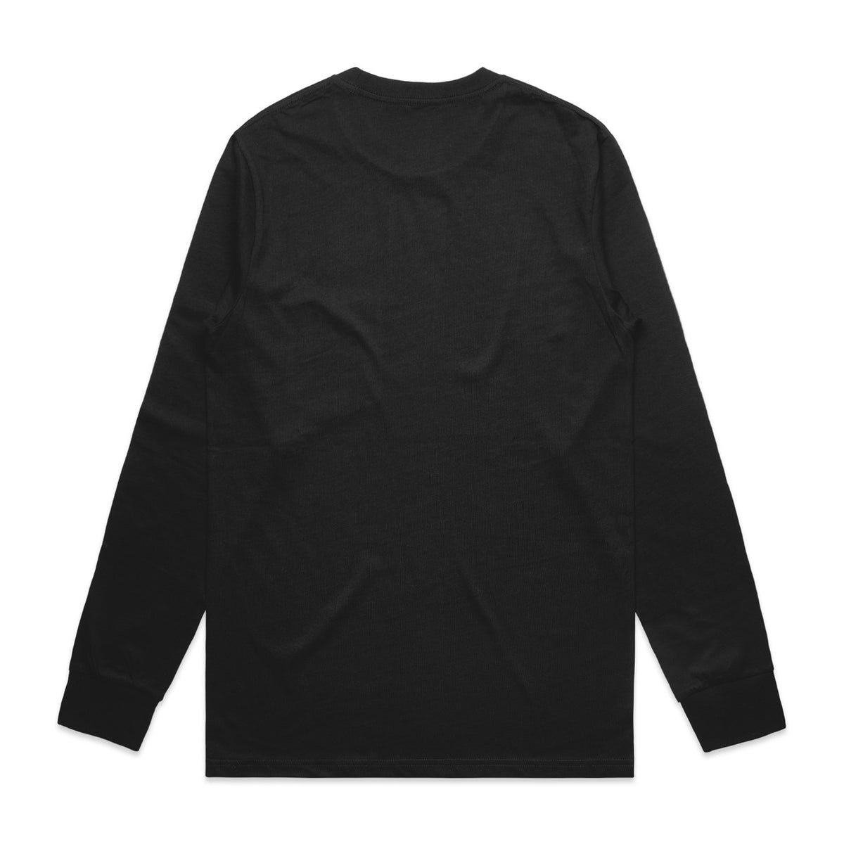 AS Colour Classic L/S Tee – black - back 