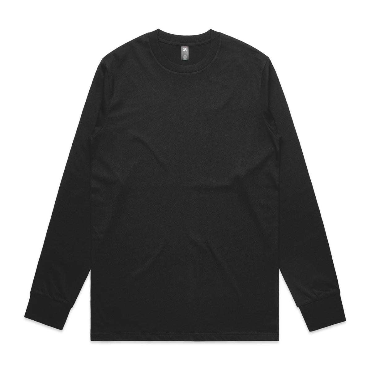 AS Colour Classic L/S Tee in Black