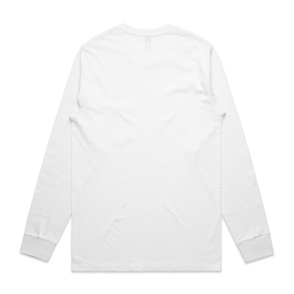 AS Colour Classic L/S Tee – white - back 