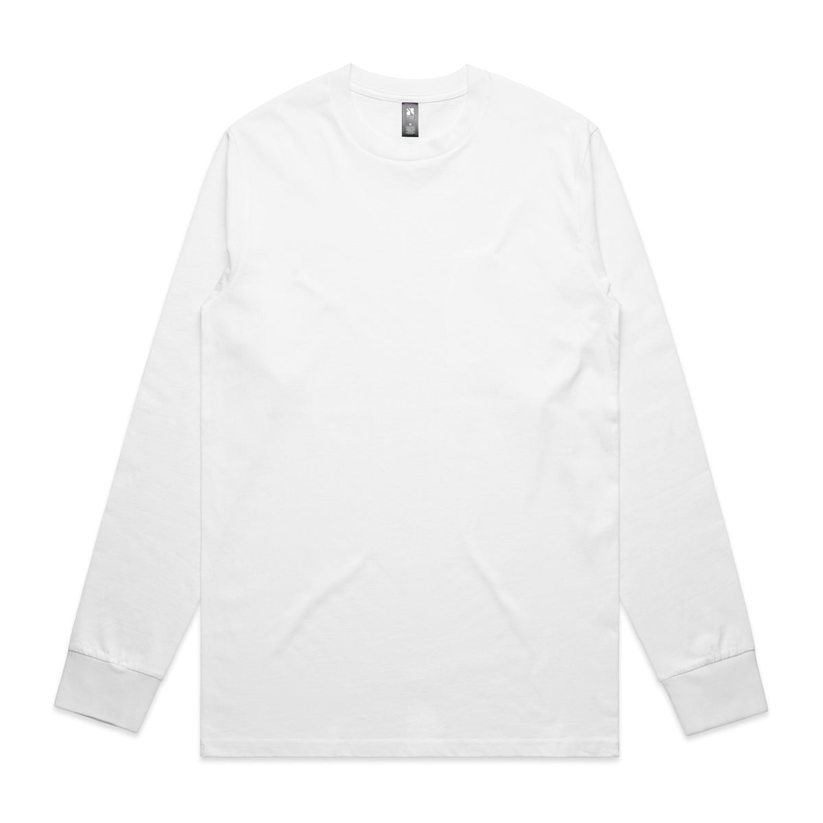 AS Colour Classic L/S Tee in White