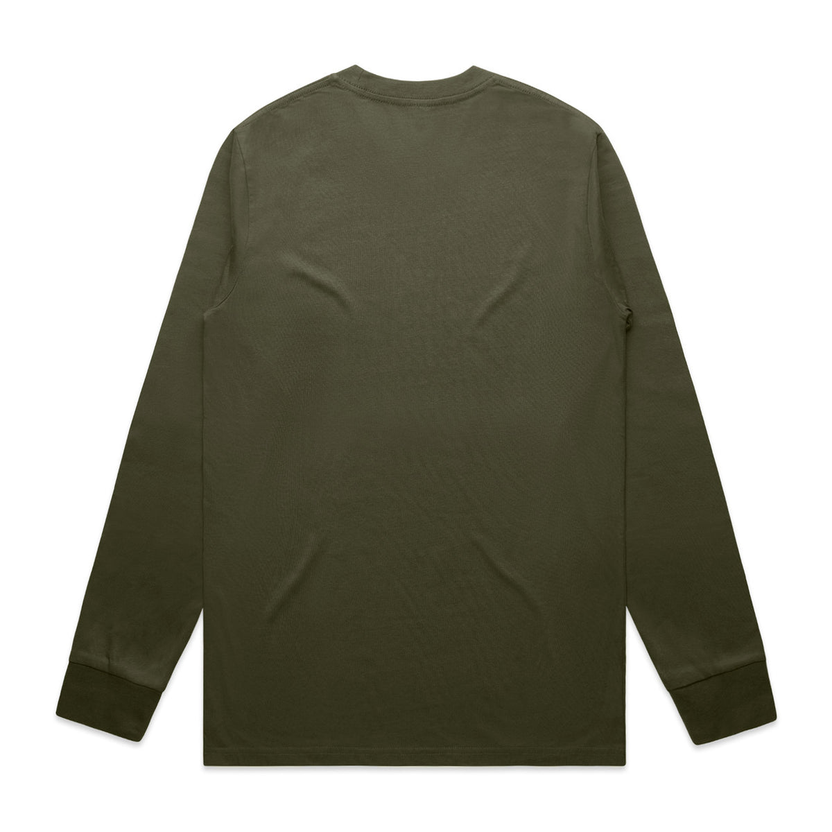AS Colour Classic L/S Tee – army - back