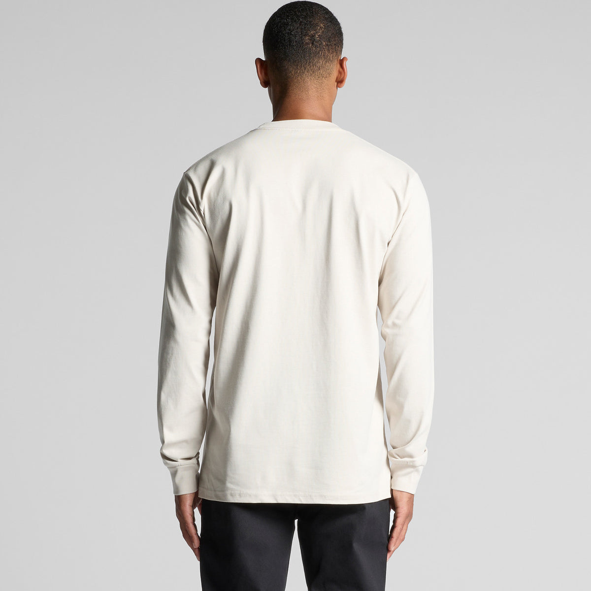 AS Colour Classic L/S Tee – back