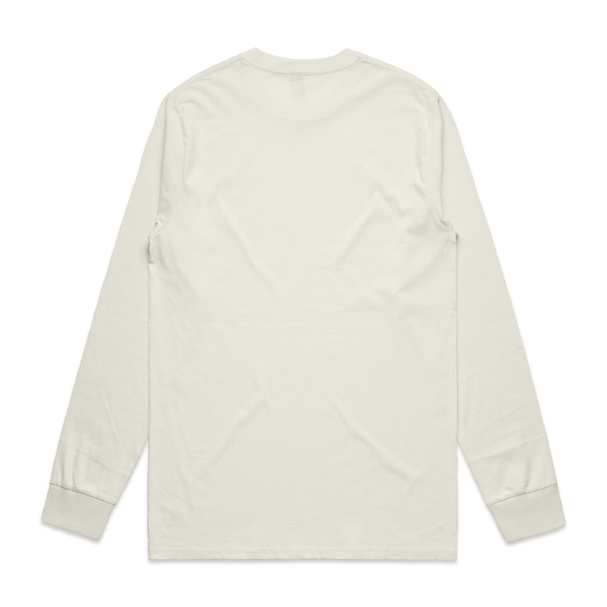 AS Colour Classic L/S Tee – ecru - back