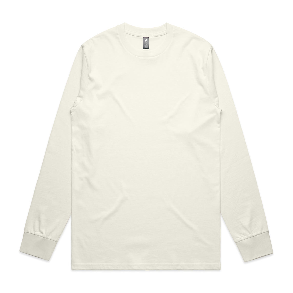 AS Colour Classic L/S Tee in Ecru