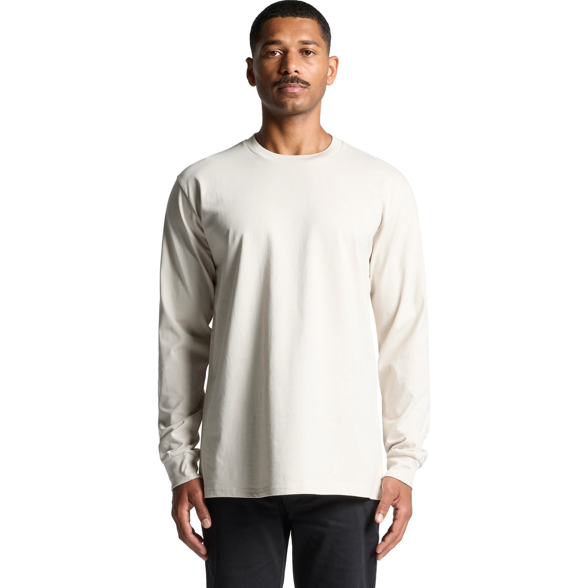 AS Colour Classic L/S Tee – front product view