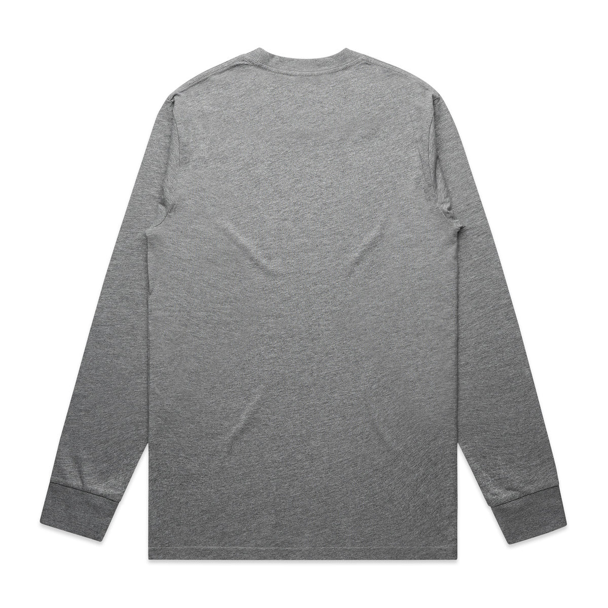 AS Colour Classic L/S Tee – athletic heather - back