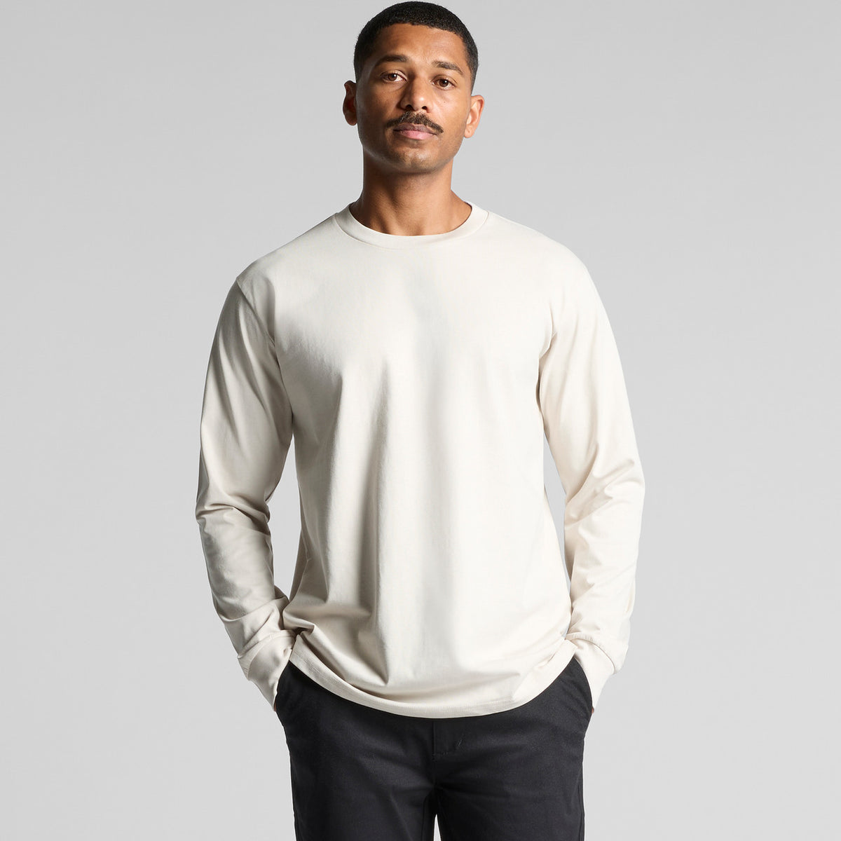 AS Colour Classic L/S Tee – back