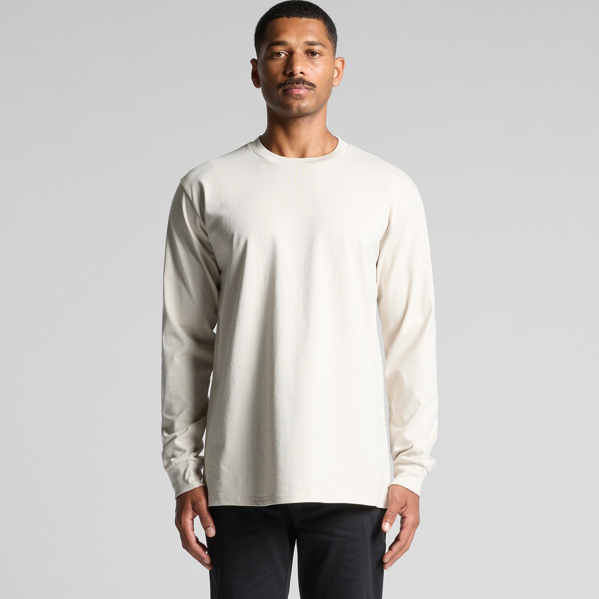 AS Colour Classic L/S Tee – front product view