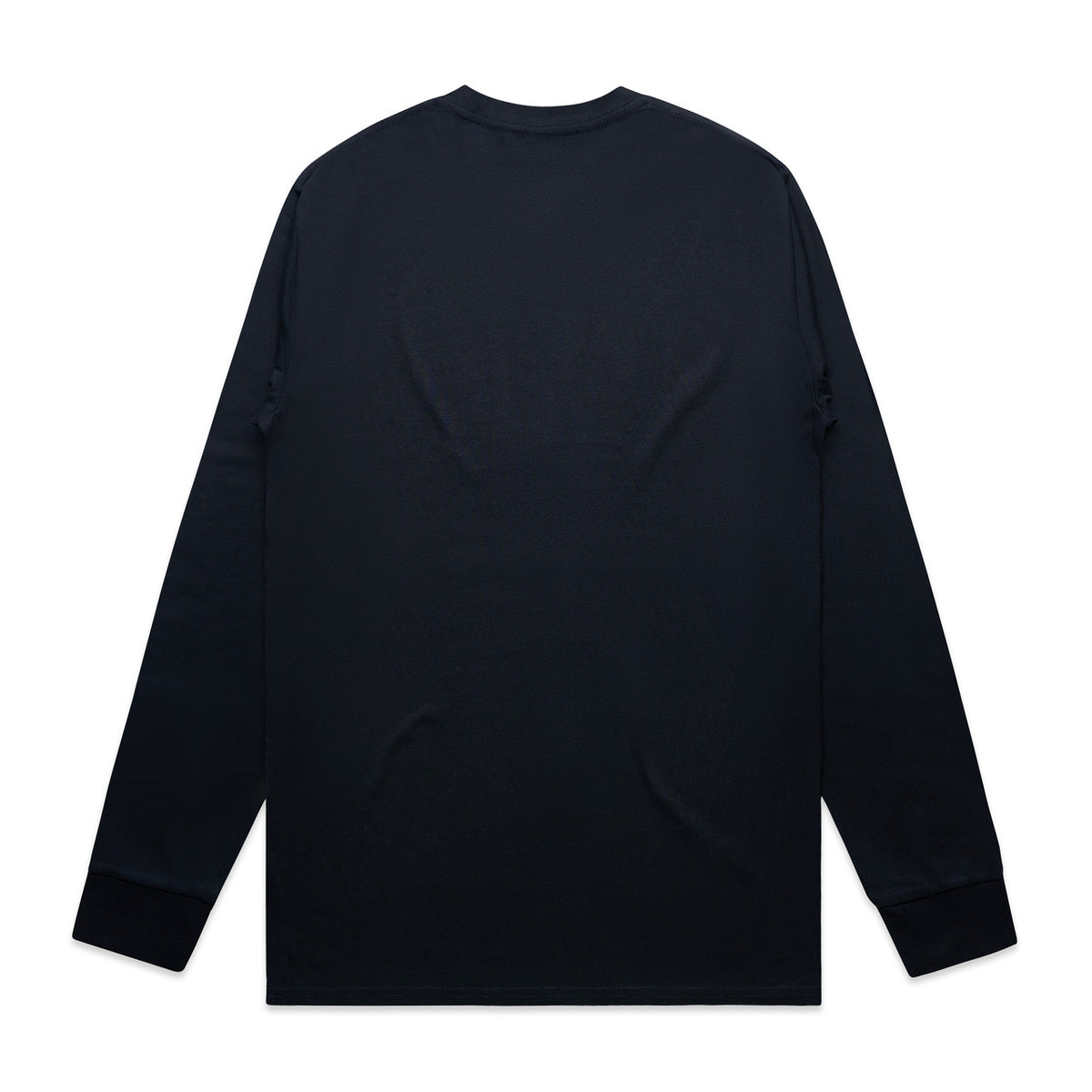 AS Colour Classic L/S Tee – navy - back
