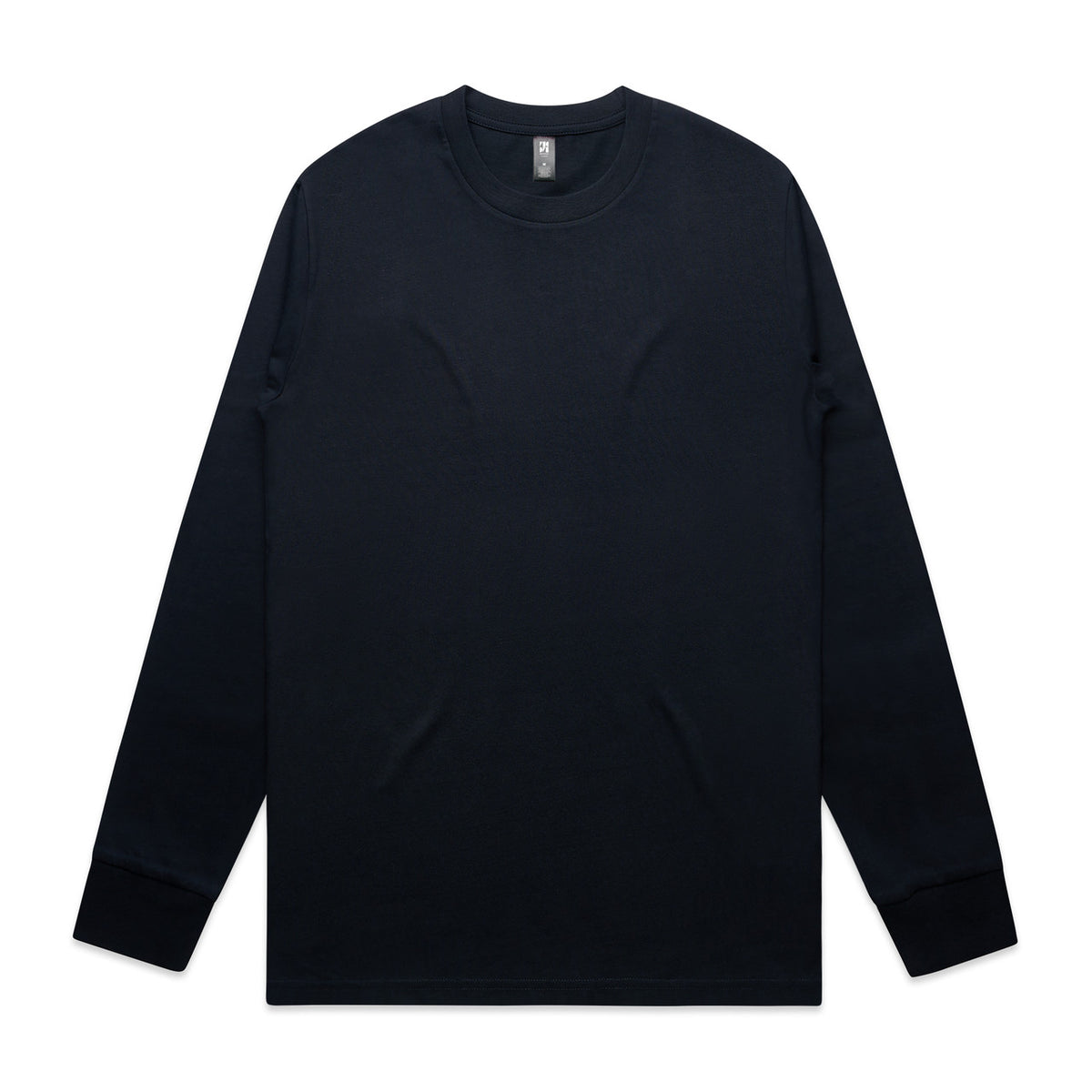 AS Colour Classic L/S Tee in Navy