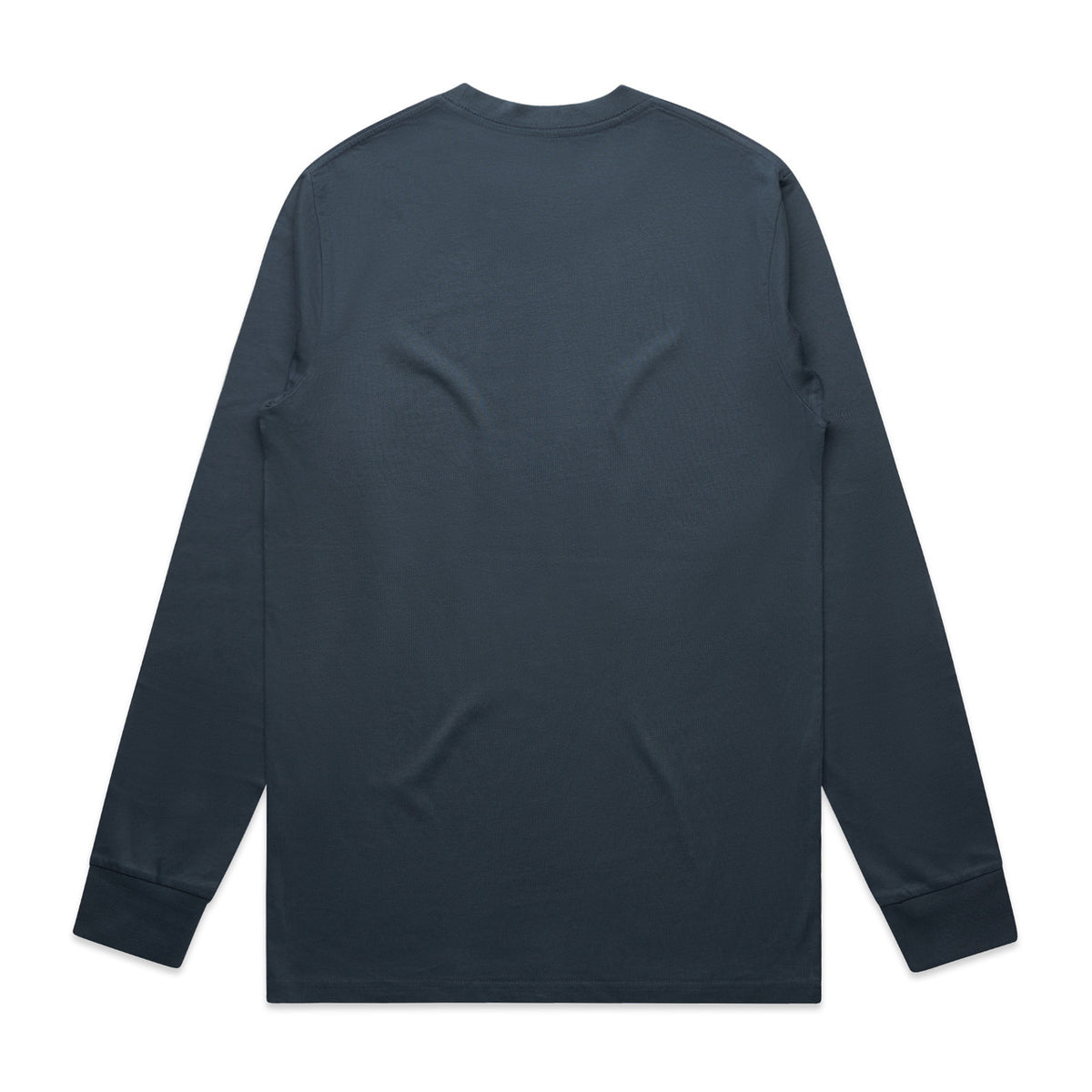 AS Colour Classic L/S Tee – petrol blue - back