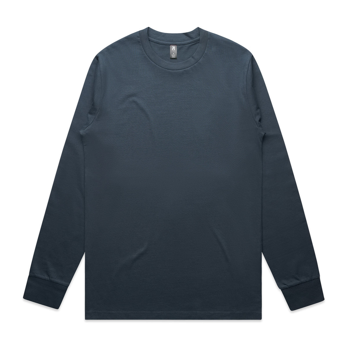 AS Colour Classic L/S Tee in Petrol Blue