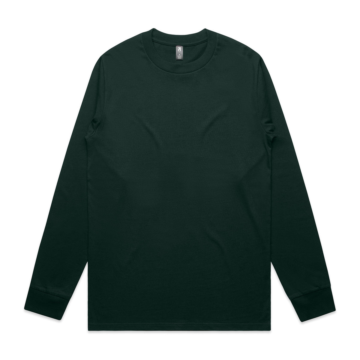 AS Colour Classic L/S Tee in Pine Green