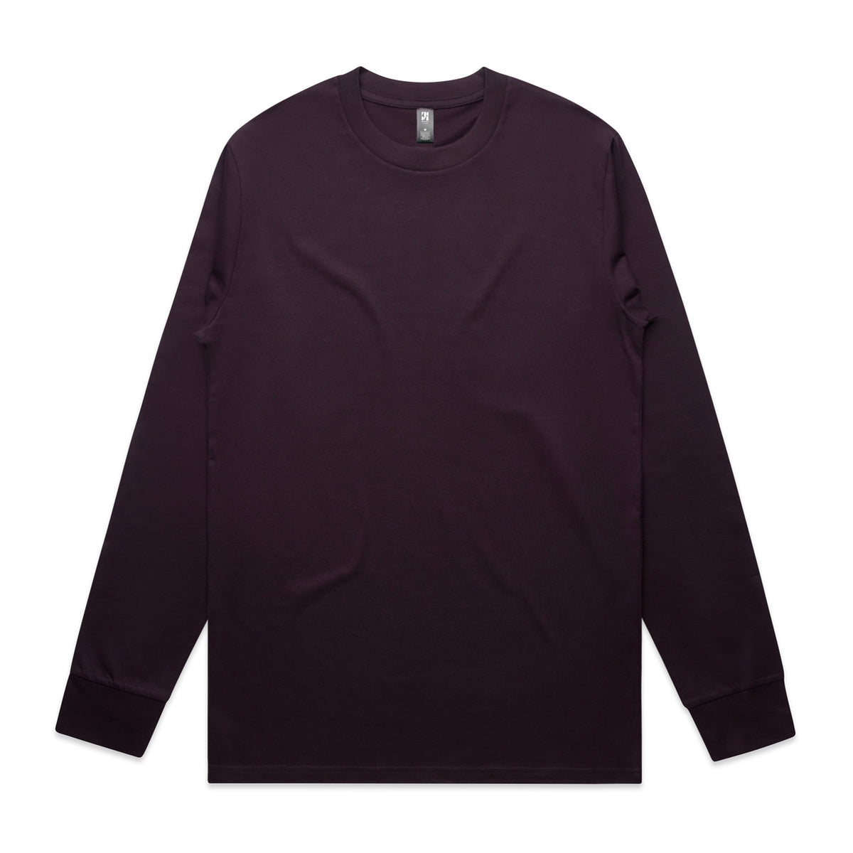AS Colour Classic L/S Tee – plum