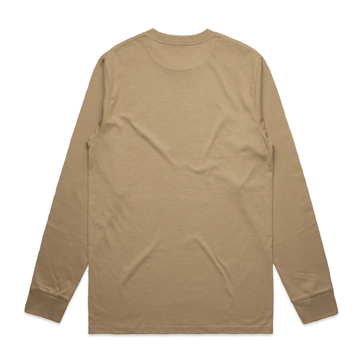 AS Colour Classic L/S Tee – sand - back
