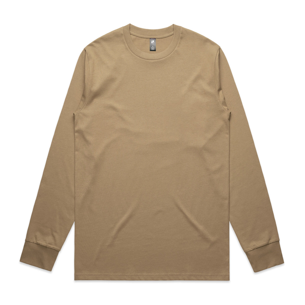 AS Colour Classic L/S Tee in Sand