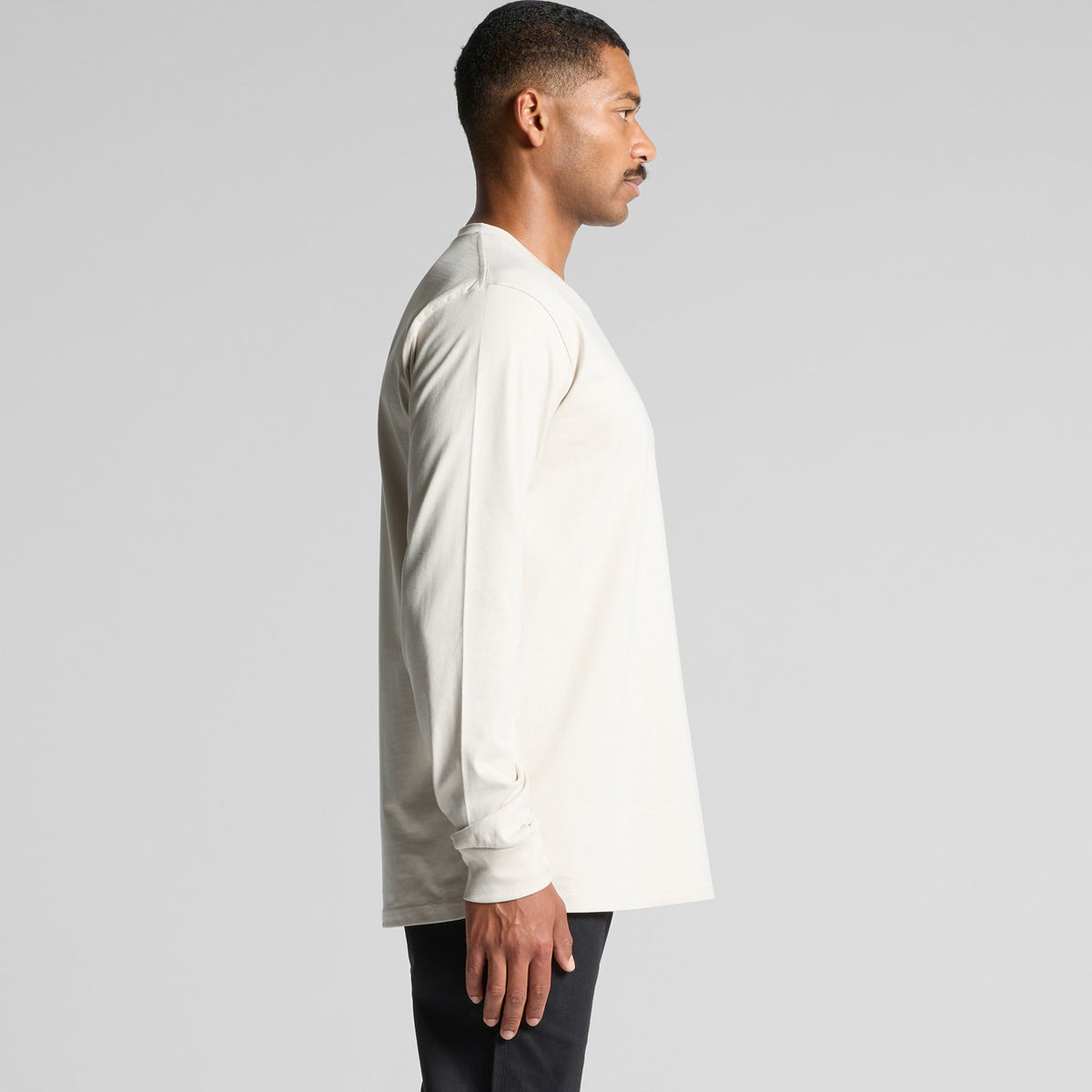 AS Colour Classic L/S Tee – side