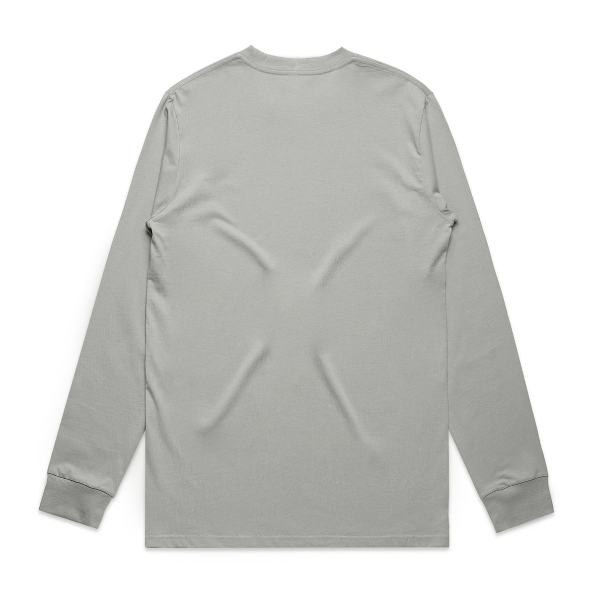 AS Colour Classic L/S Tee – storm - back