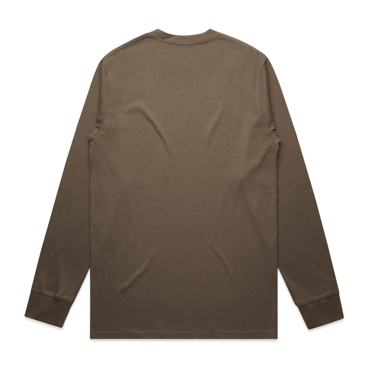 AS Colour Classic L/S Tee – walnut - back