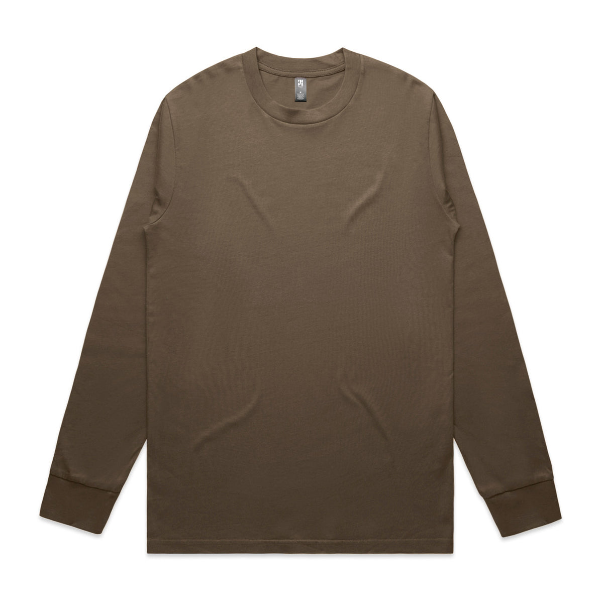 AS Colour Classic L/S Tee in Walnut