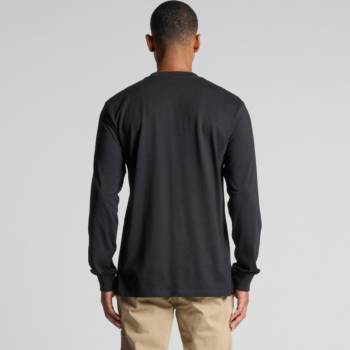AS Colour Classic Pocket L/S Tee – back