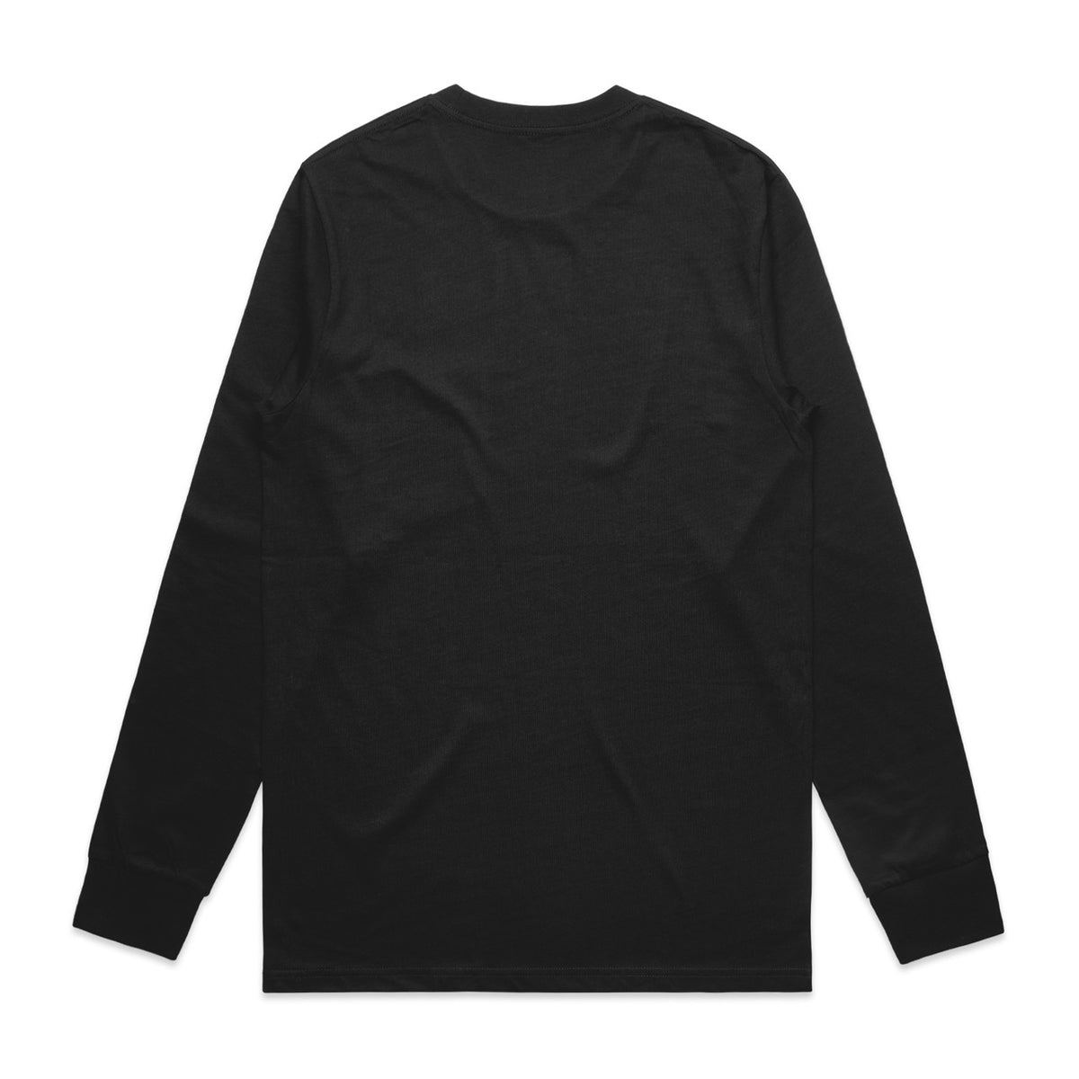 AS Colour Classic Pocket L/S Tee – black - back