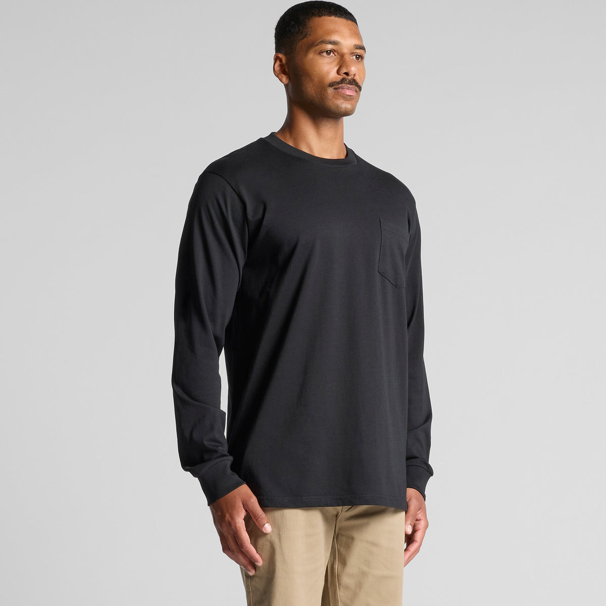 AS Colour Classic Pocket L/S Tee – turn